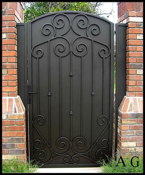 metal gate for house|solid metal garden side gates.